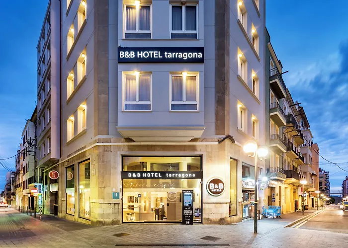 فندق Centro Urbis تاراغونا